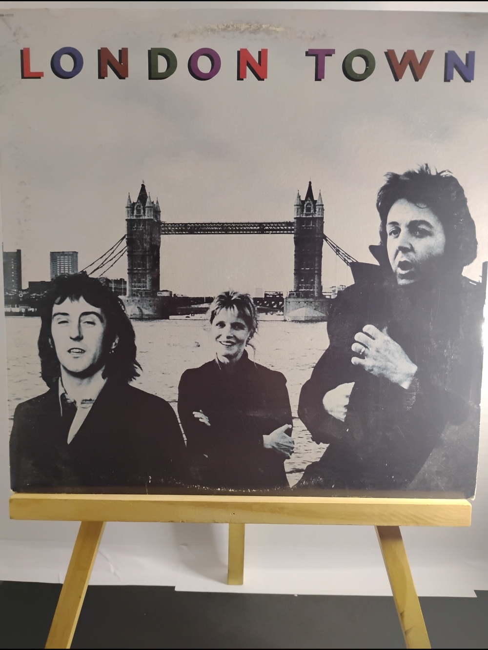 London Town Home Art Poster - Multicolor